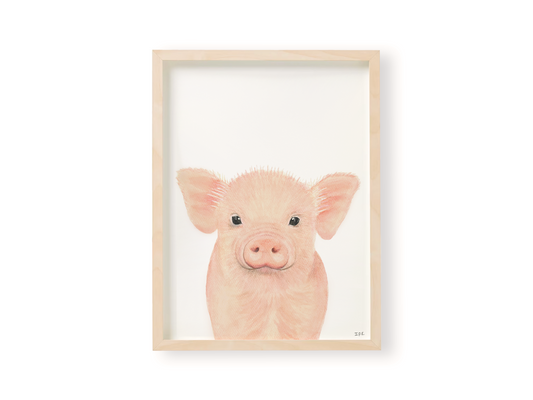 Pig print
