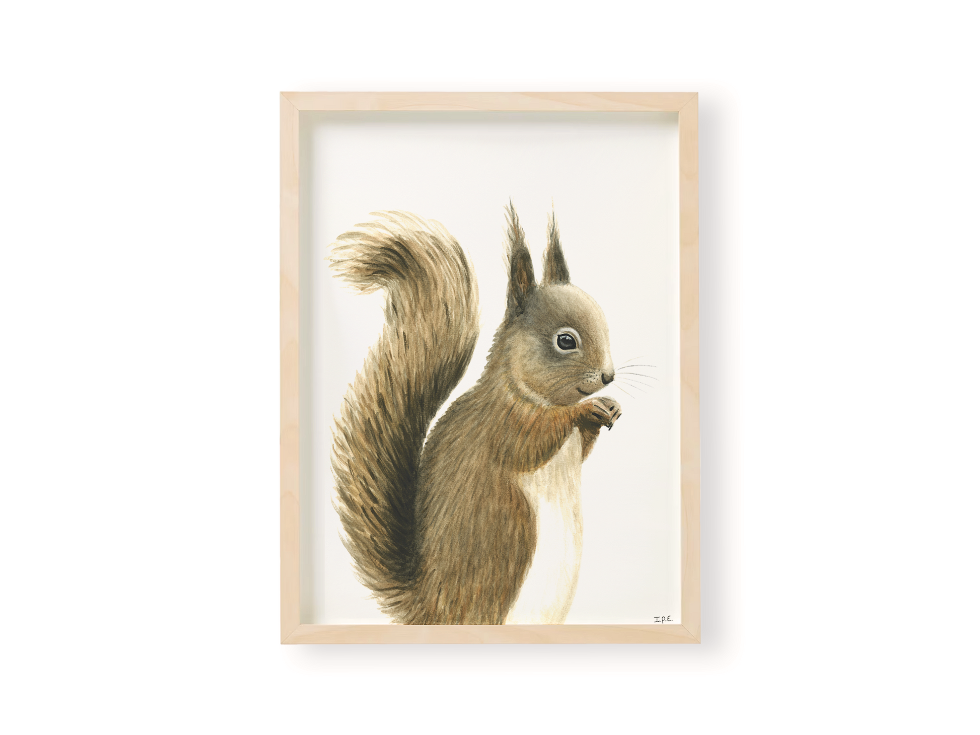 Squirrel Acorn Tiny Stickers – Allport Editions